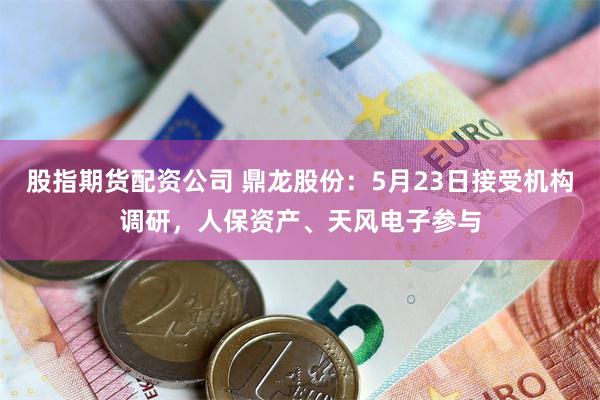 股指期货配资公司 鼎龙股份：5月23日接受机构调研，人保资产、天风电子参与