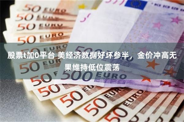 股票t加0平台 美经济数据好坏参半，金价冲高无果维持低位震荡