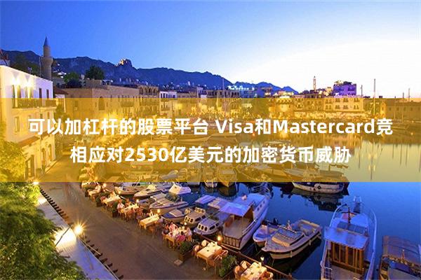 可以加杠杆的股票平台 Visa和Mastercard竞相应对2530亿美元的加密货币威胁