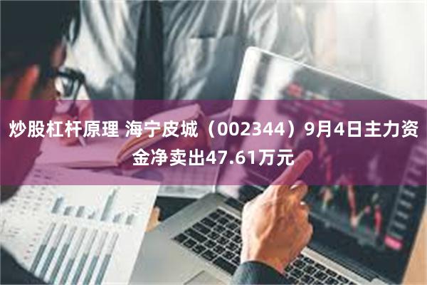炒股杠杆原理 海宁皮城（002344）9月4日主力资金净卖出47.61万元