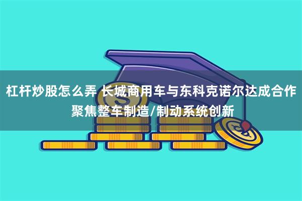 杠杆炒股怎么弄 长城商用车与东科克诺尔达成合作 聚焦整车制造/制动系统创新