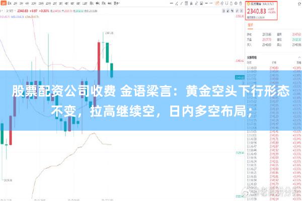 股票配资公司收费 金语梁言：黄金空头下行形态不变，拉高继续空，日内多空布局；