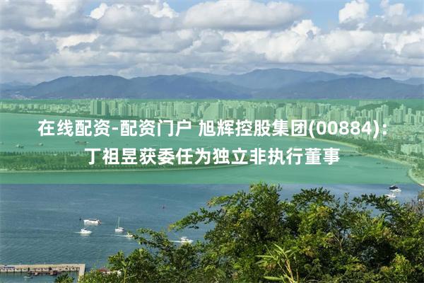在线配资-配资门户 旭辉控股集团(00884)：丁祖昱获委任为独立非执行董事