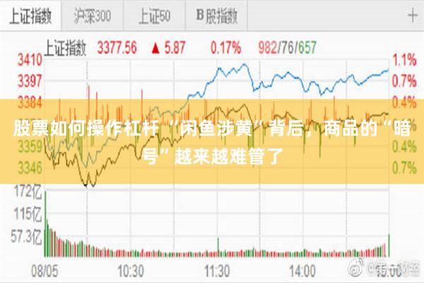股票如何操作杠杆 “闲鱼涉黄”背后，商品的“暗号”越来越难管了