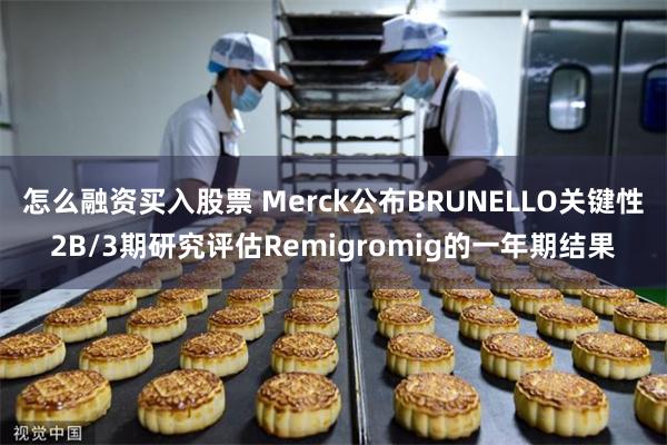 怎么融资买入股票 Merck公布BRUNELLO关键性2B/3期研究评估Remigromig的一年期结果